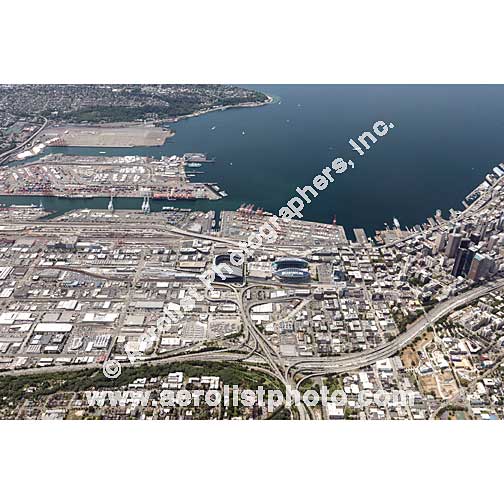 Seattle - Stadiums / Spokane St 2018