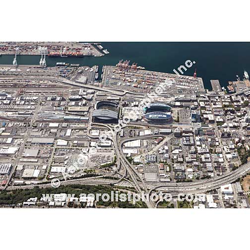 Seattle - Stadiums / Spokane St 2018