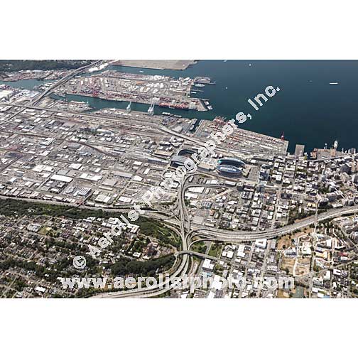 Seattle - Stadiums / Spokane St 2018