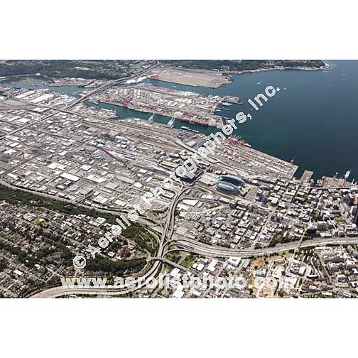 Seattle - Stadiums / Spokane St 2018