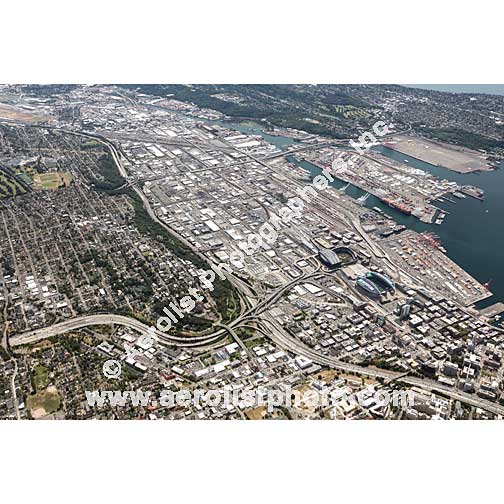 Seattle - Stadiums / Spokane St 2018