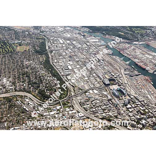 Seattle - Stadiums / Spokane St 2018