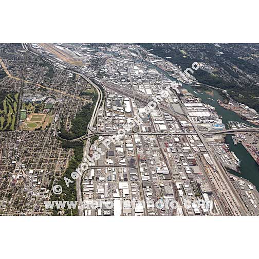 Seattle - Stadiums / Spokane St 2018