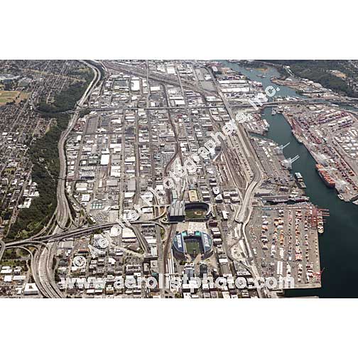 Seattle - Stadiums / Spokane St 2018