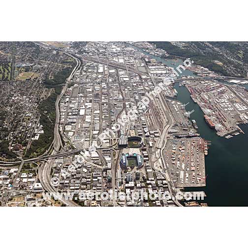 Seattle - Stadiums / Spokane St 2018