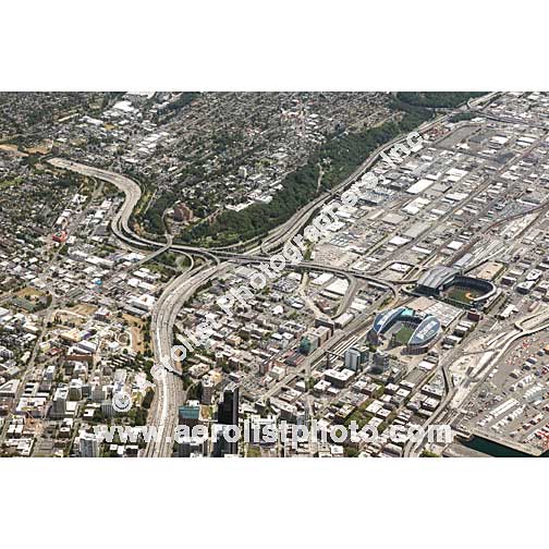 Seattle - Stadiums / Spokane St 2018