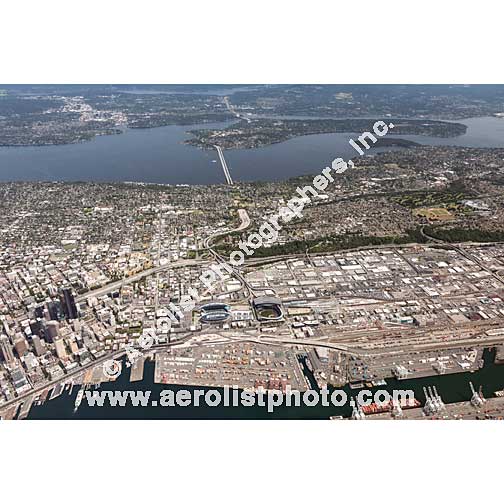 Seattle - Stadiums / Spokane St 2018