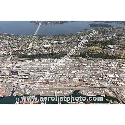 Seattle - Stadiums / Spokane St 2018