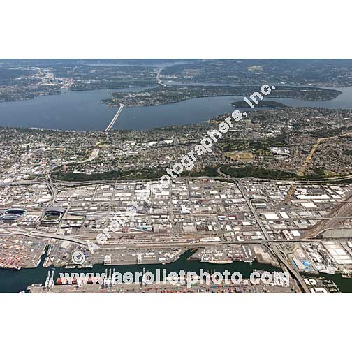 Seattle - Stadiums / Spokane St 2018