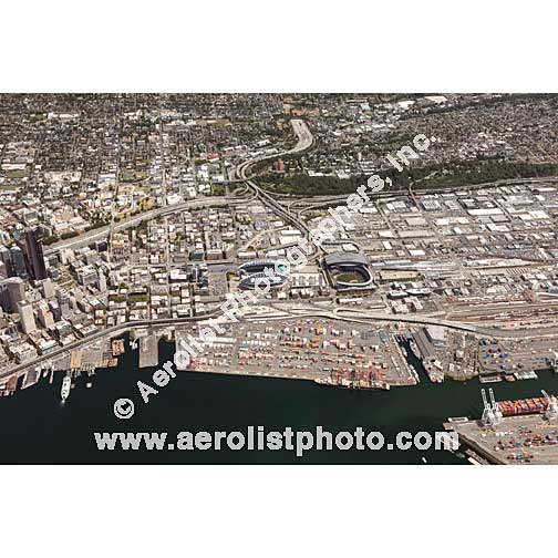 Seattle - Stadiums / Spokane St 2018