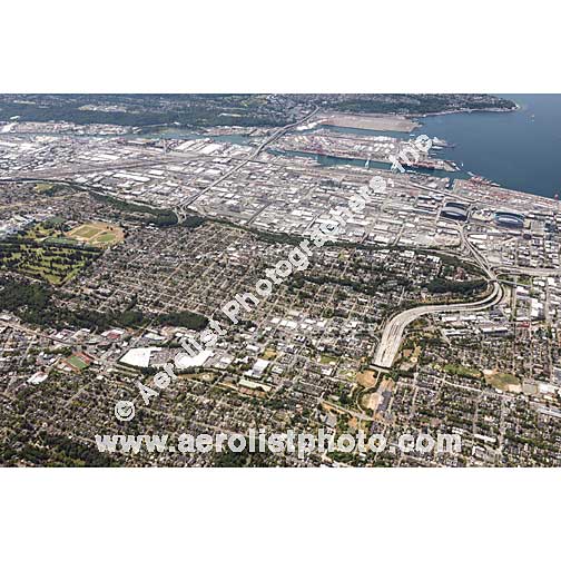 Seattle - Stadiums / Spokane St 2018