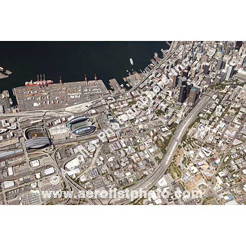 Seattle - Stadiums / Spokane St 2018