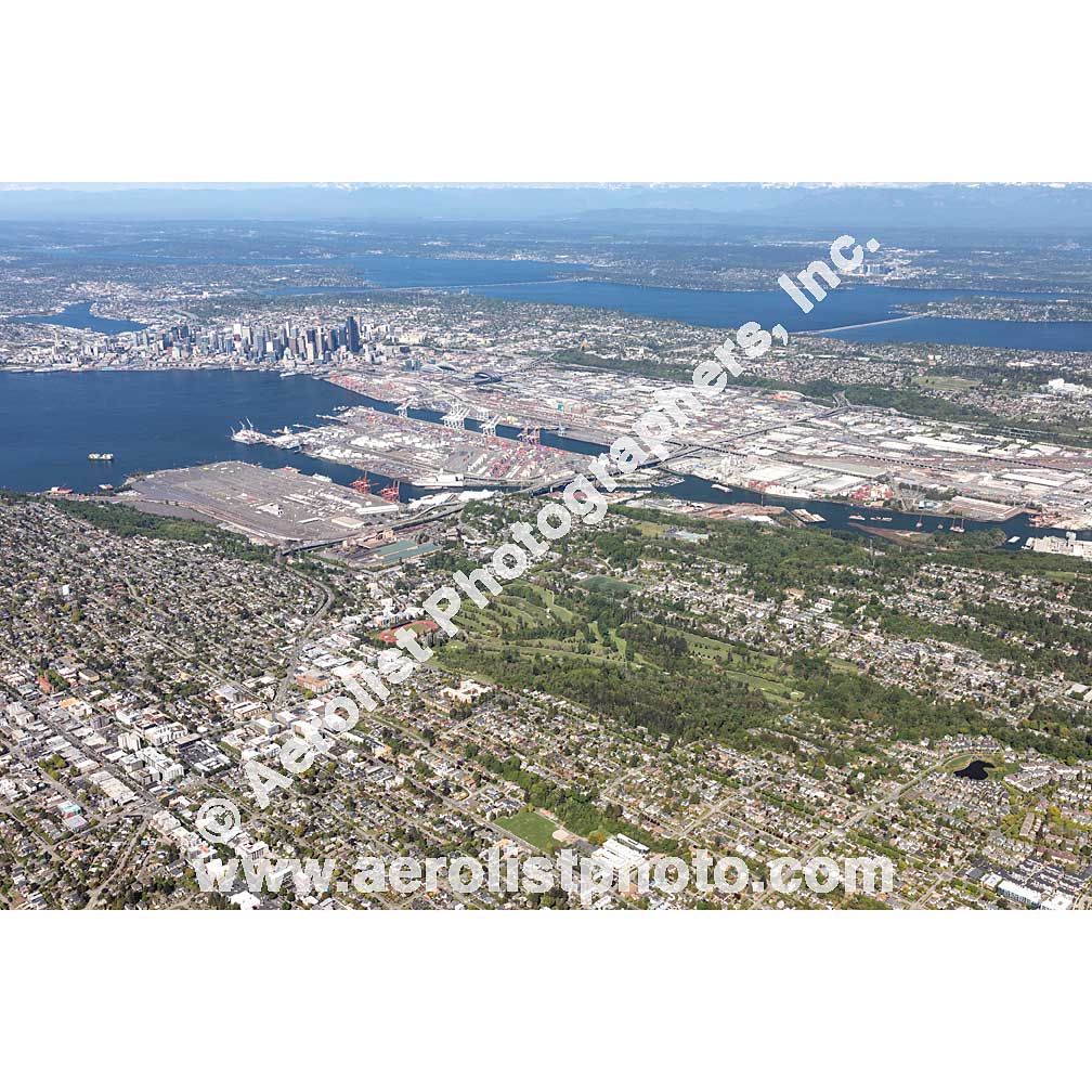 Seattle - West / White Center 2019