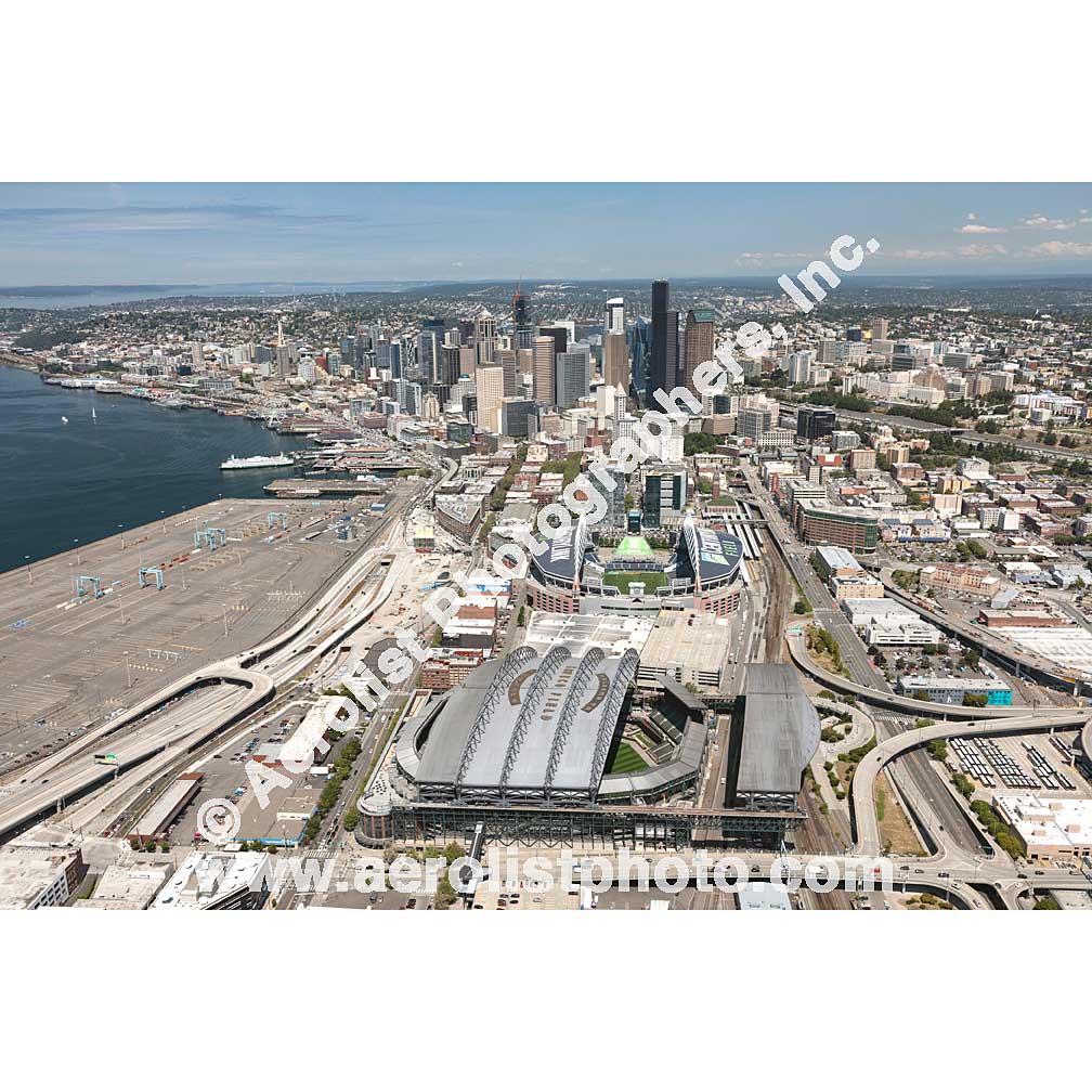 Seattle - Stadiums / Spokane St 2019