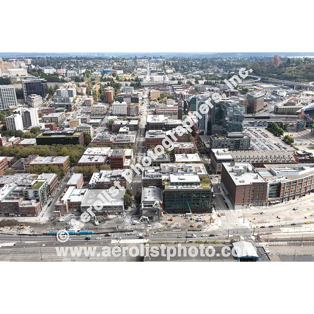 Seattle - Stadiums / Spokane St 2019