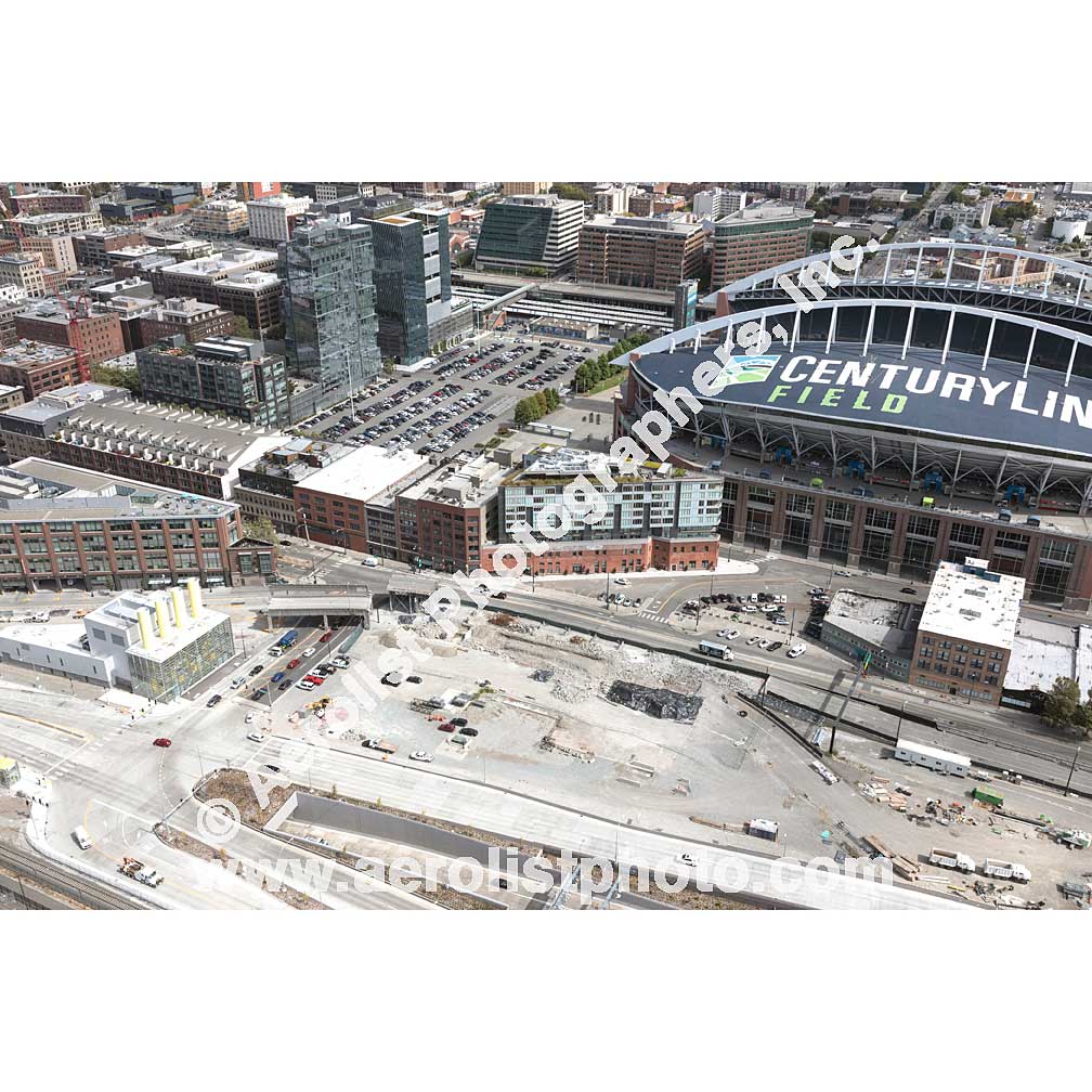 Seattle - Stadiums / Spokane St 2019