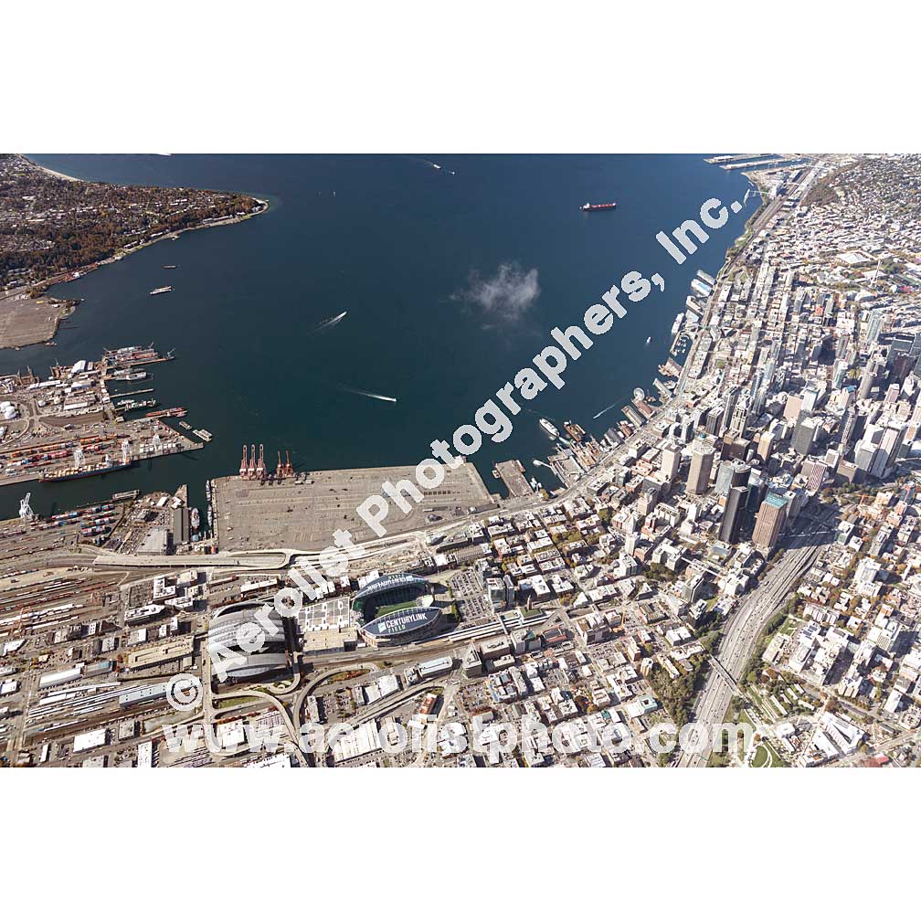 Seattle - Stadiums / Spokane St 2019