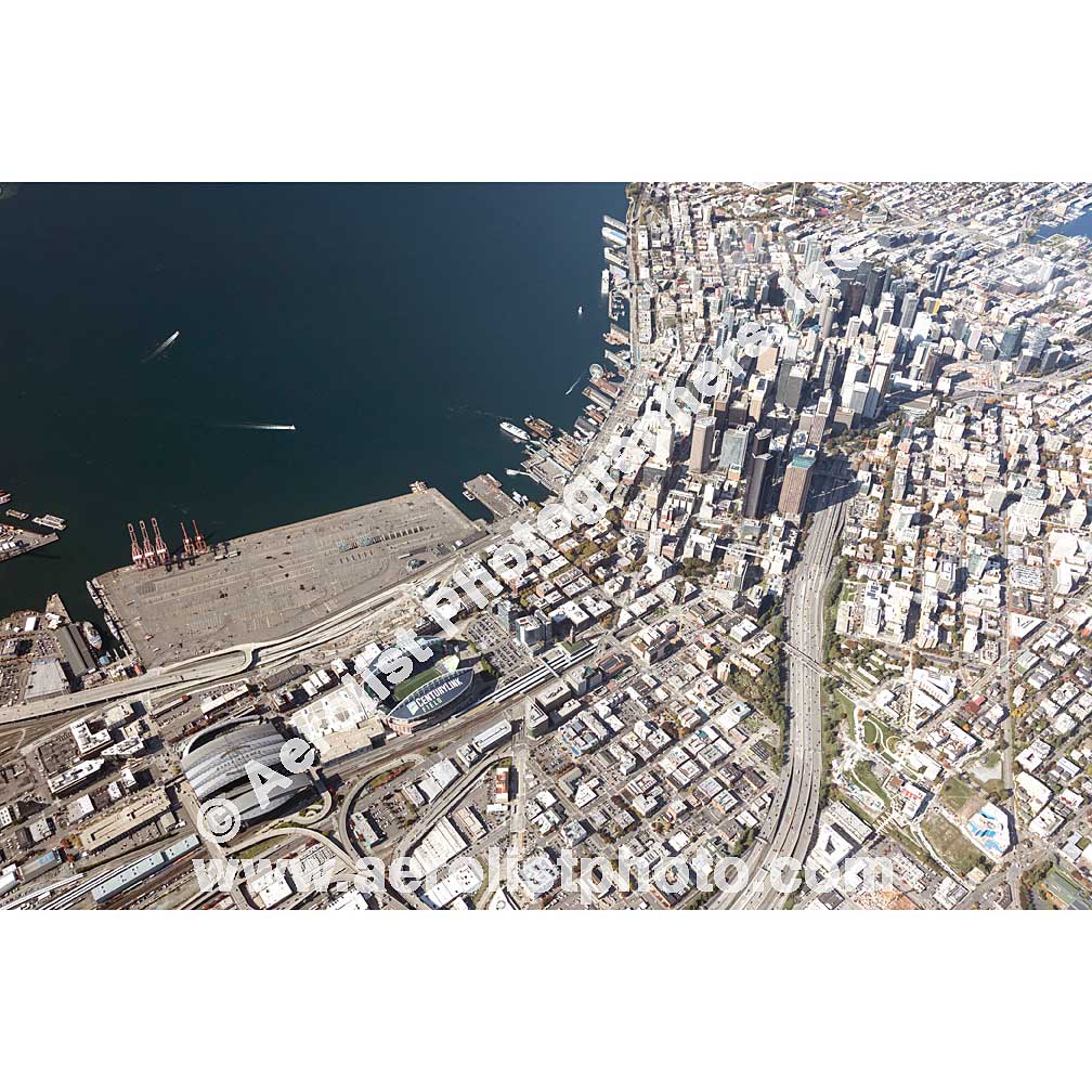 Seattle - Stadiums / Spokane St 2019