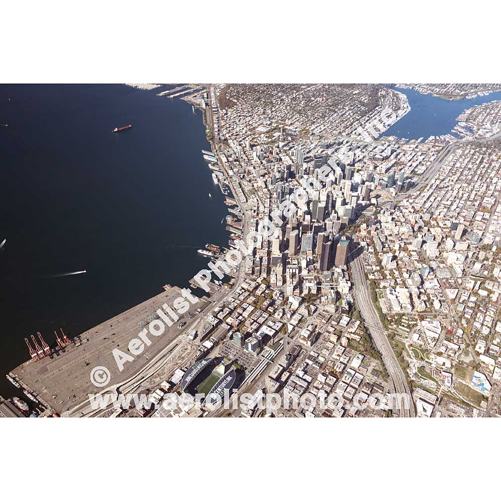 Seattle - Stadiums / Spokane St 2019