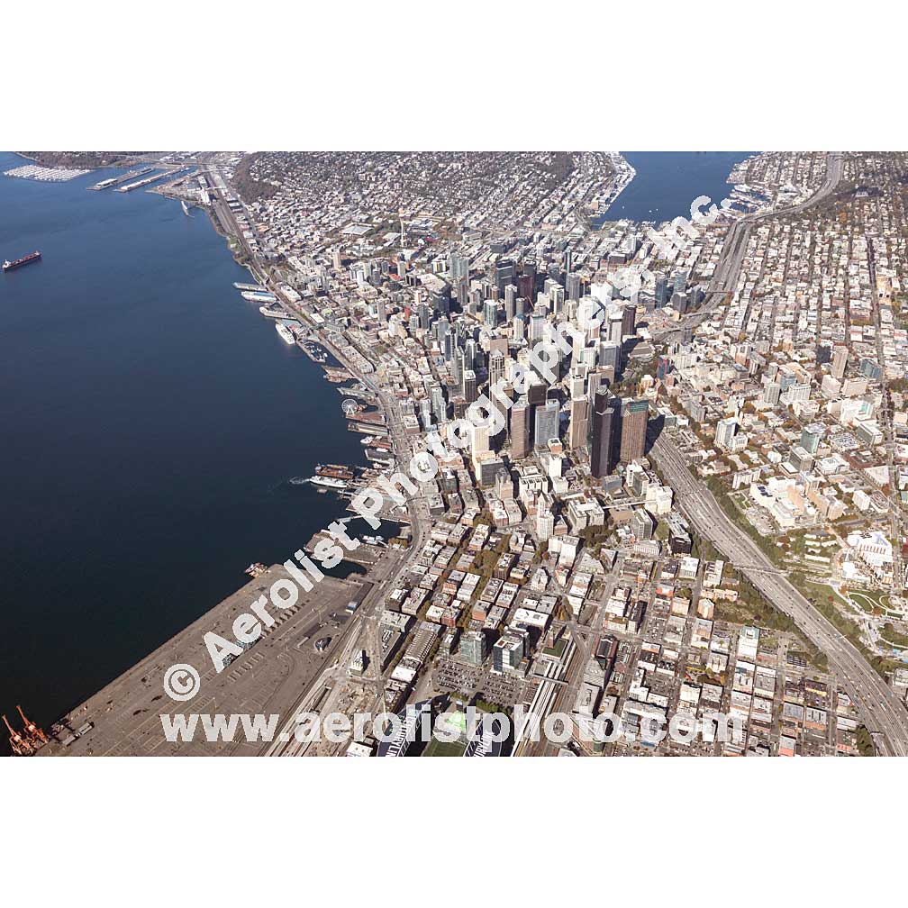 Seattle - Stadiums / Spokane St 2019