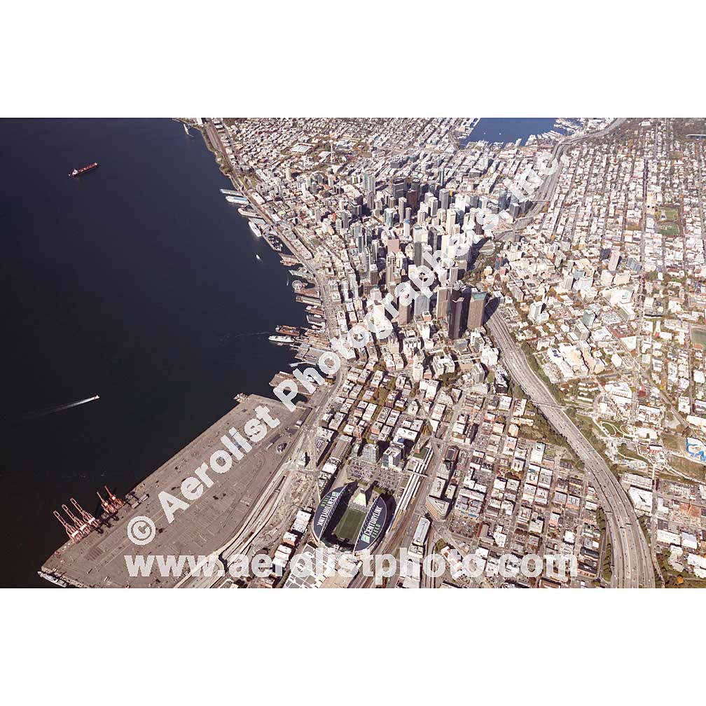 Seattle - Stadiums / Spokane St 2019