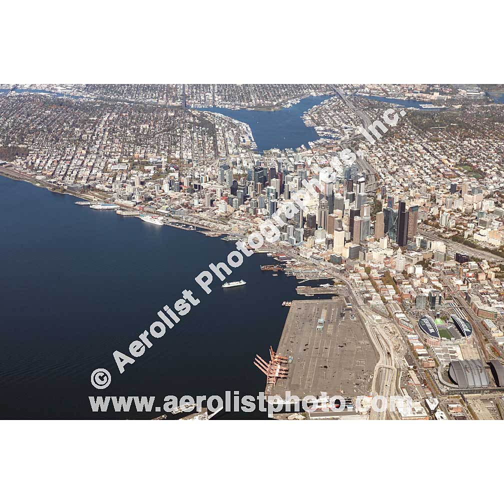 Seattle - Stadiums / Spokane St 2019