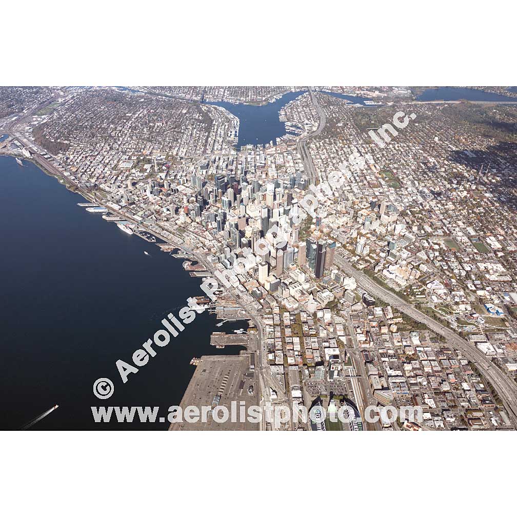 Seattle - Stadiums / Spokane St 2019