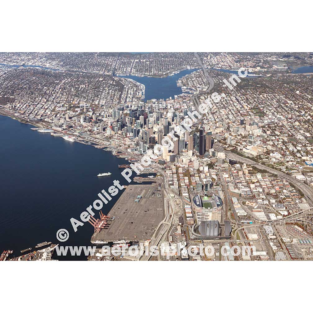 Seattle - Stadiums / Spokane St 2019