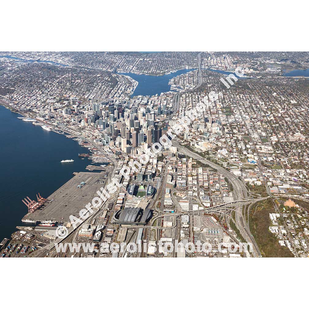 Seattle - Stadiums / Spokane St 2019