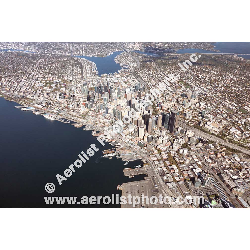 Seattle - Stadiums / Spokane St 2019