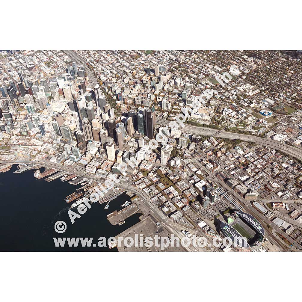 Seattle - Stadiums / Spokane St 2019