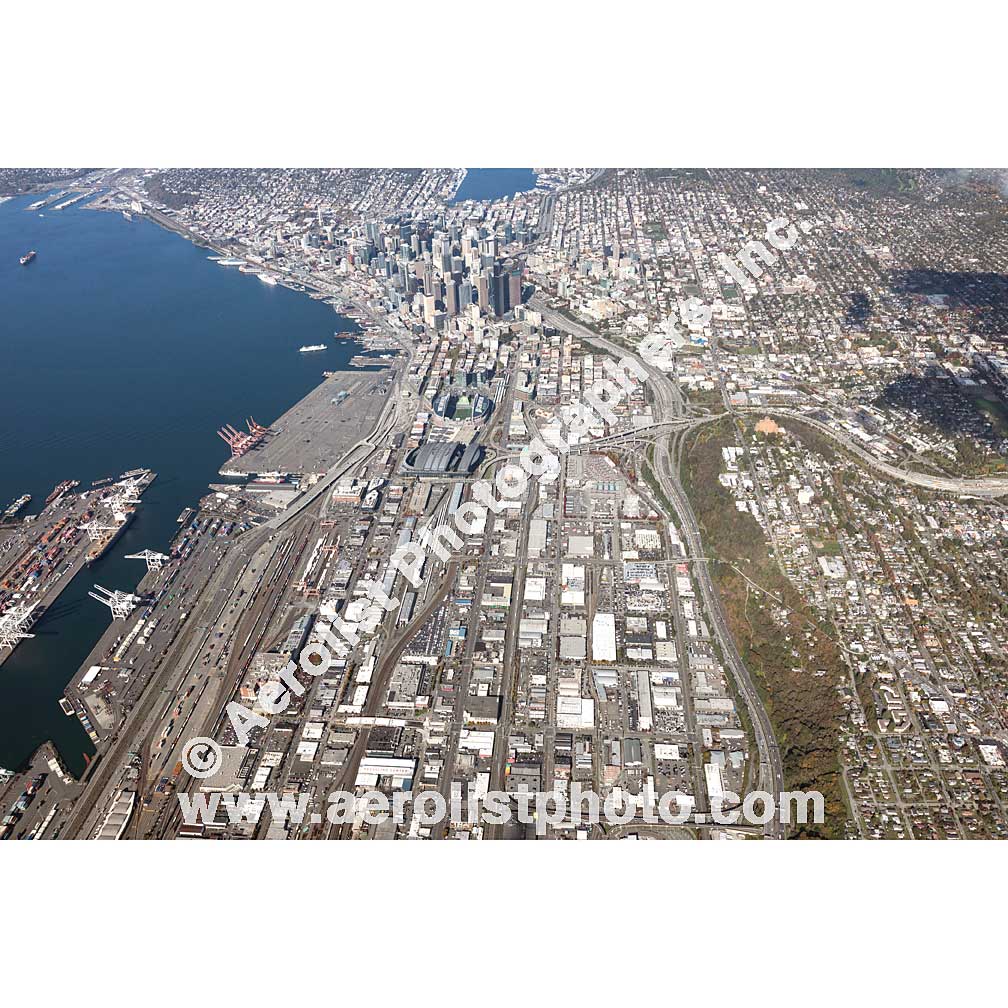 Seattle - Stadiums / Spokane St 2019