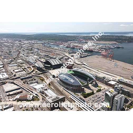 Seattle - Stadiums / Spokane St 2019