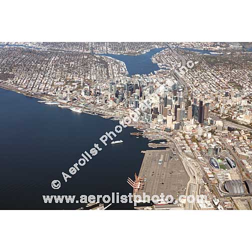 Seattle - Stadiums / Spokane St 2019