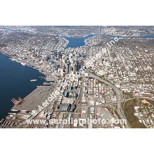 Seattle - Stadiums / Spokane St 2019