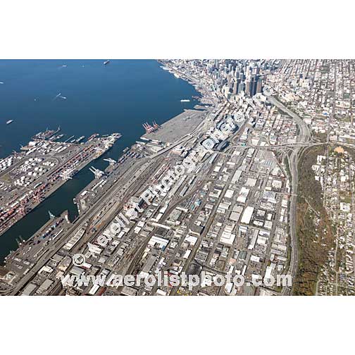 Seattle - Stadiums / Spokane St 2019