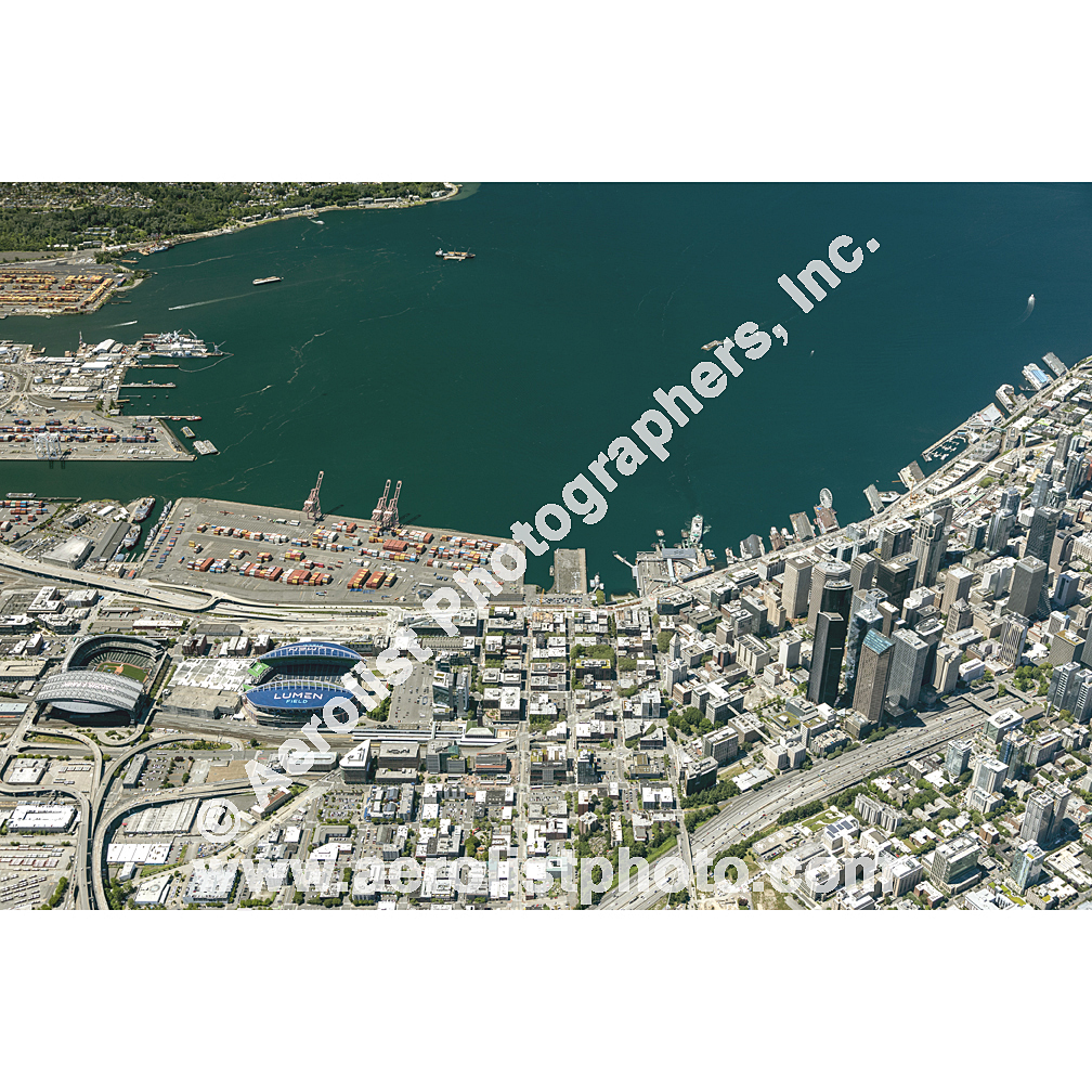 Seattle - Stadiums / Spokane St 2022