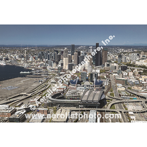 Seattle - Stadiums / Spokane ST 2025