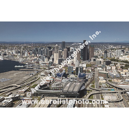 Seattle - Stadiums / Spokane ST 2025