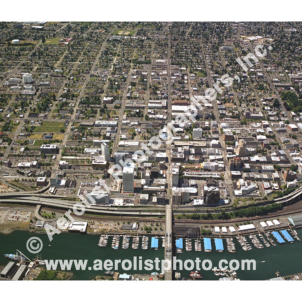 Tacoma-Downtown 2001