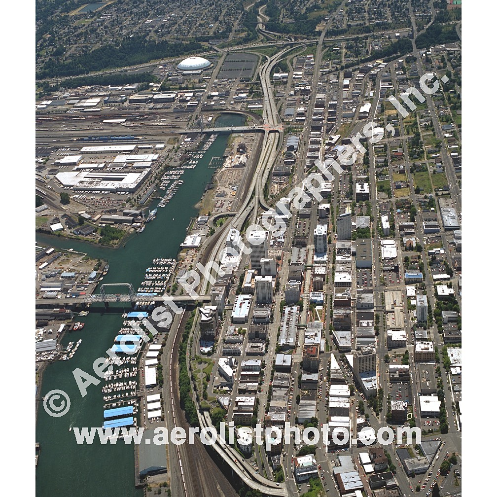 Tacoma-Downtown 2001