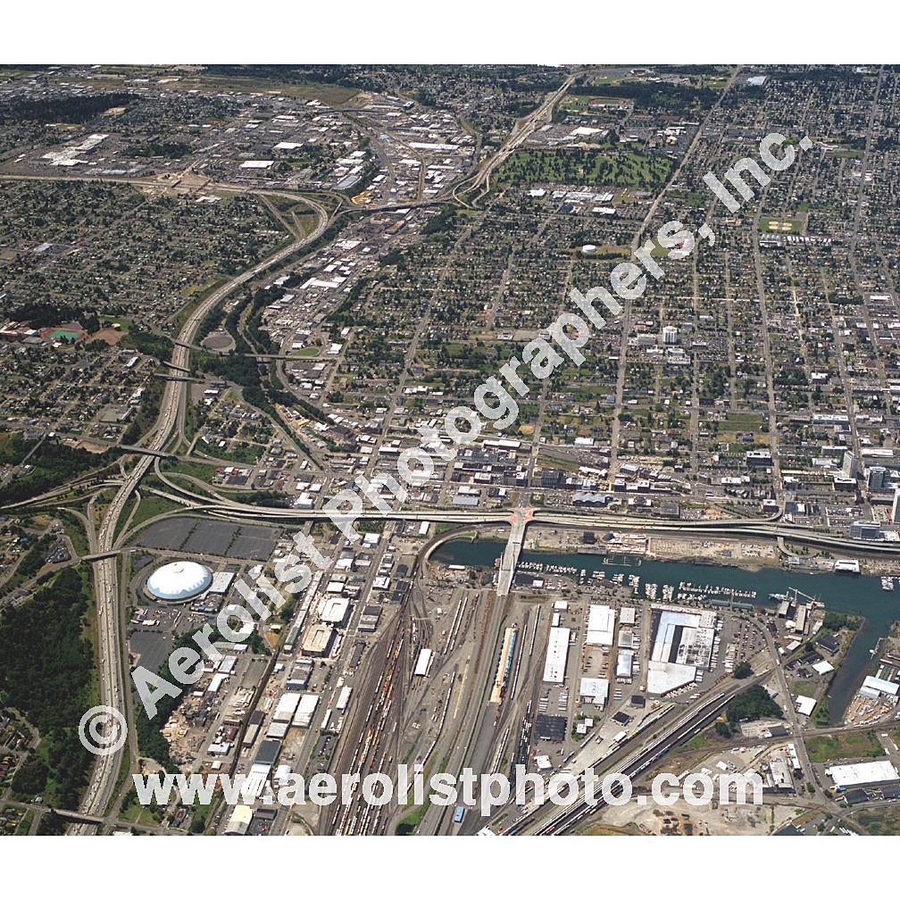 Tacoma-Downtown 2001