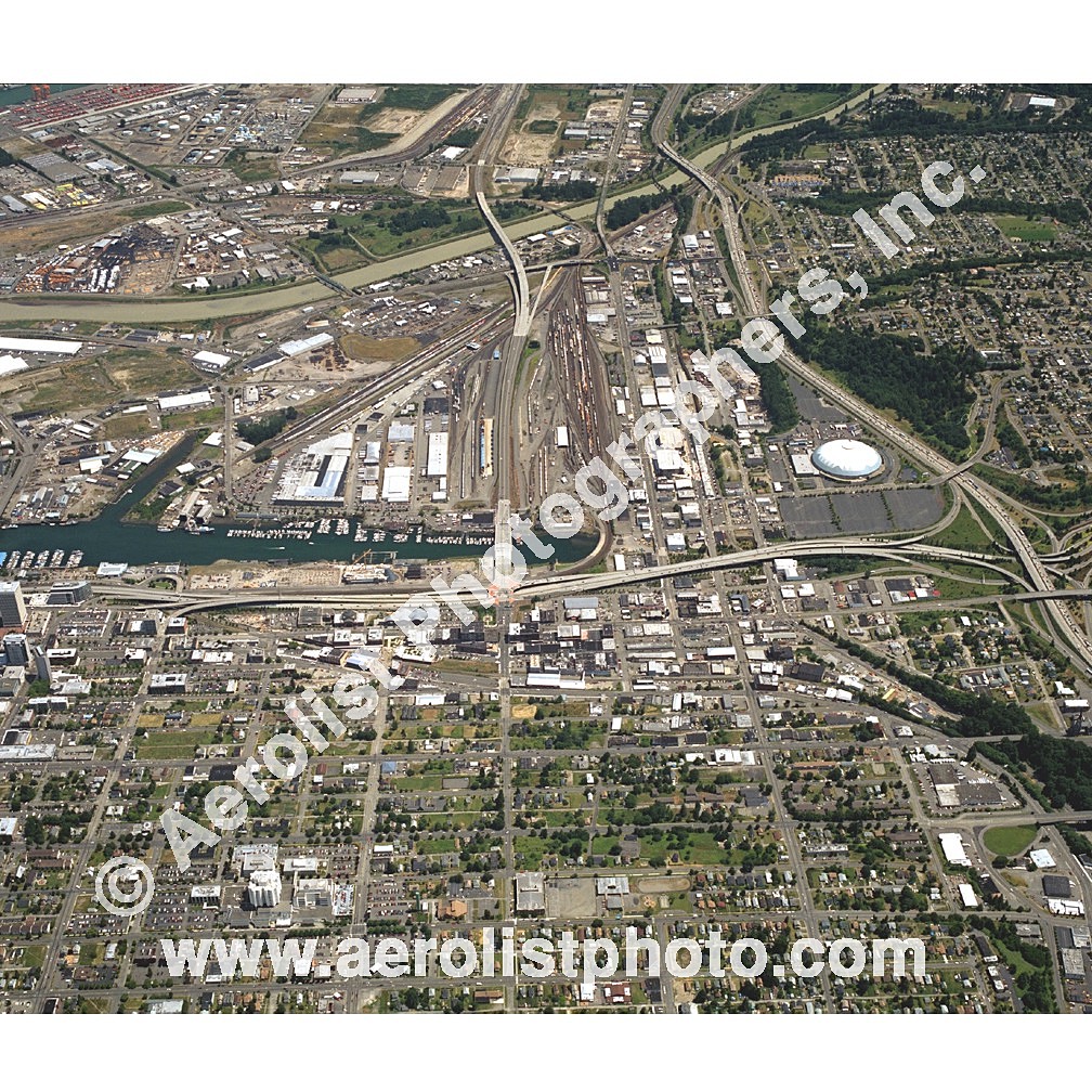 Tacoma-Downtown 2001