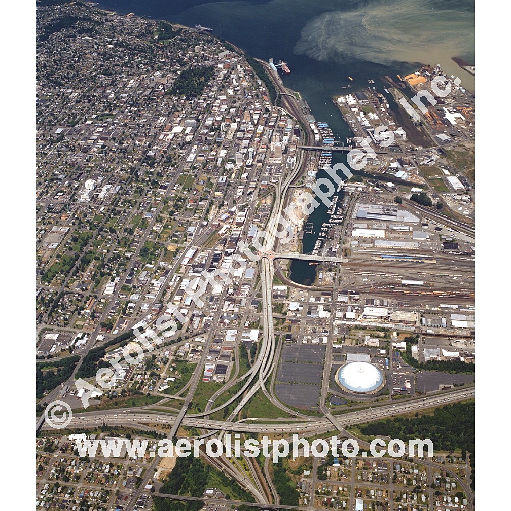 Tacoma-Downtown 2001