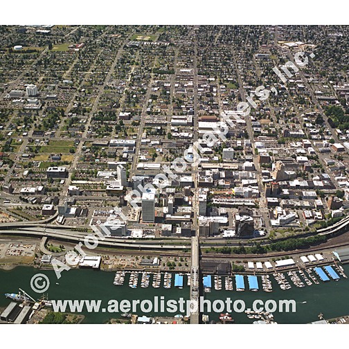 Tacoma-Downtown 2001
