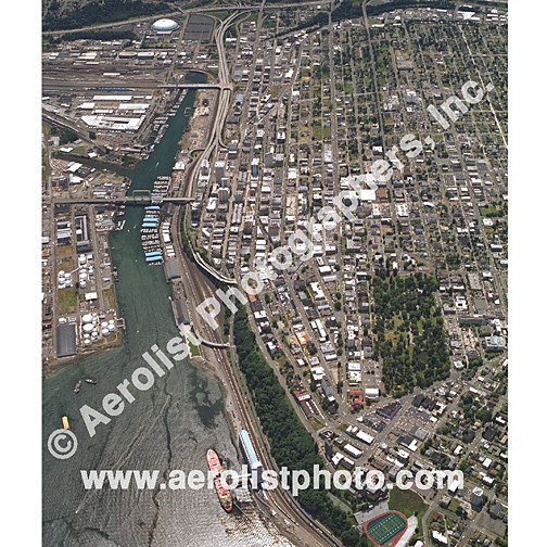 Tacoma-Downtown 2001