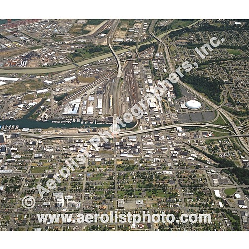 Tacoma-Downtown 2001