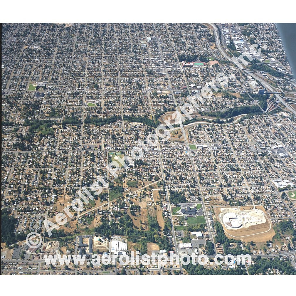 Tacoma - South East 2002
