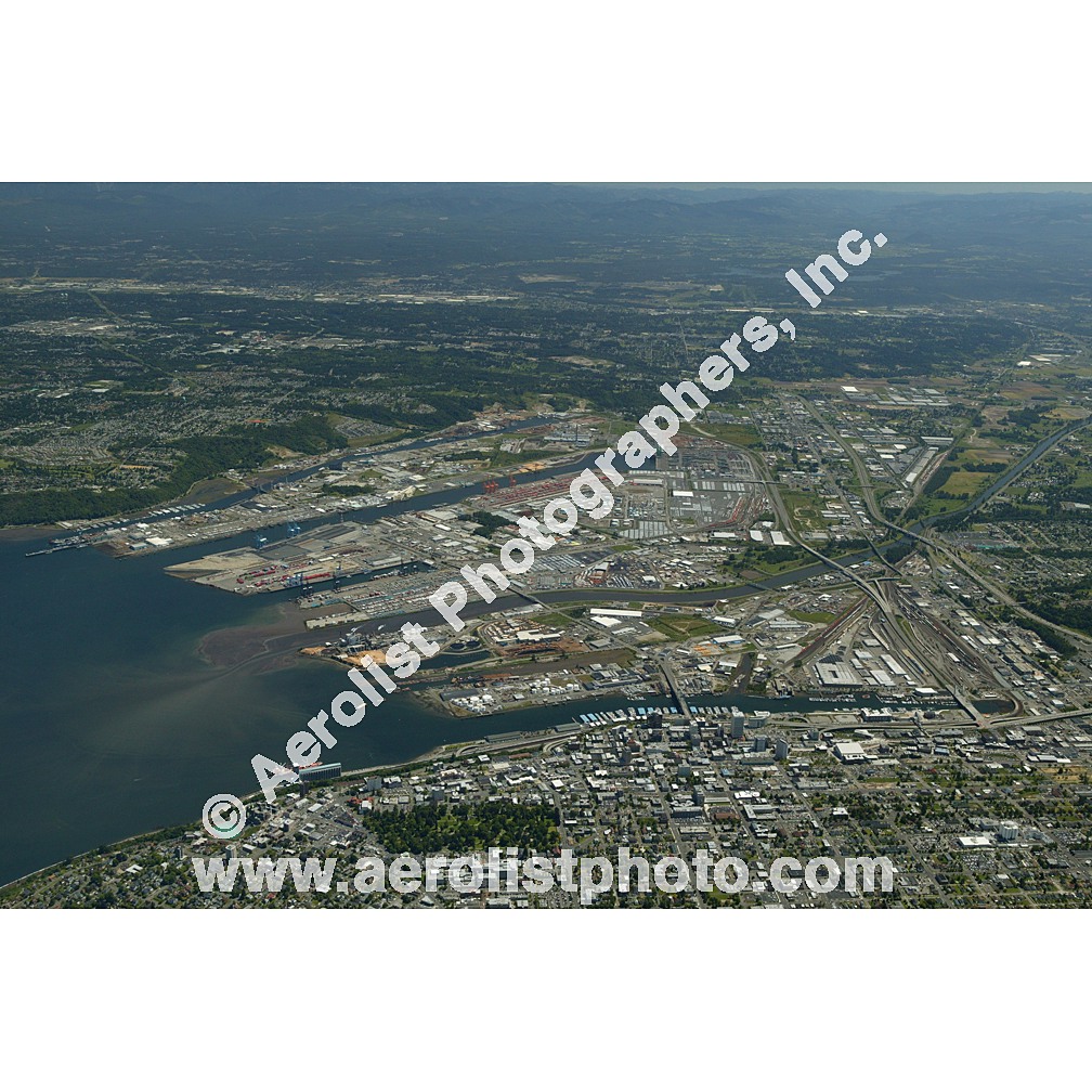 Tacoma - Downtown 2005