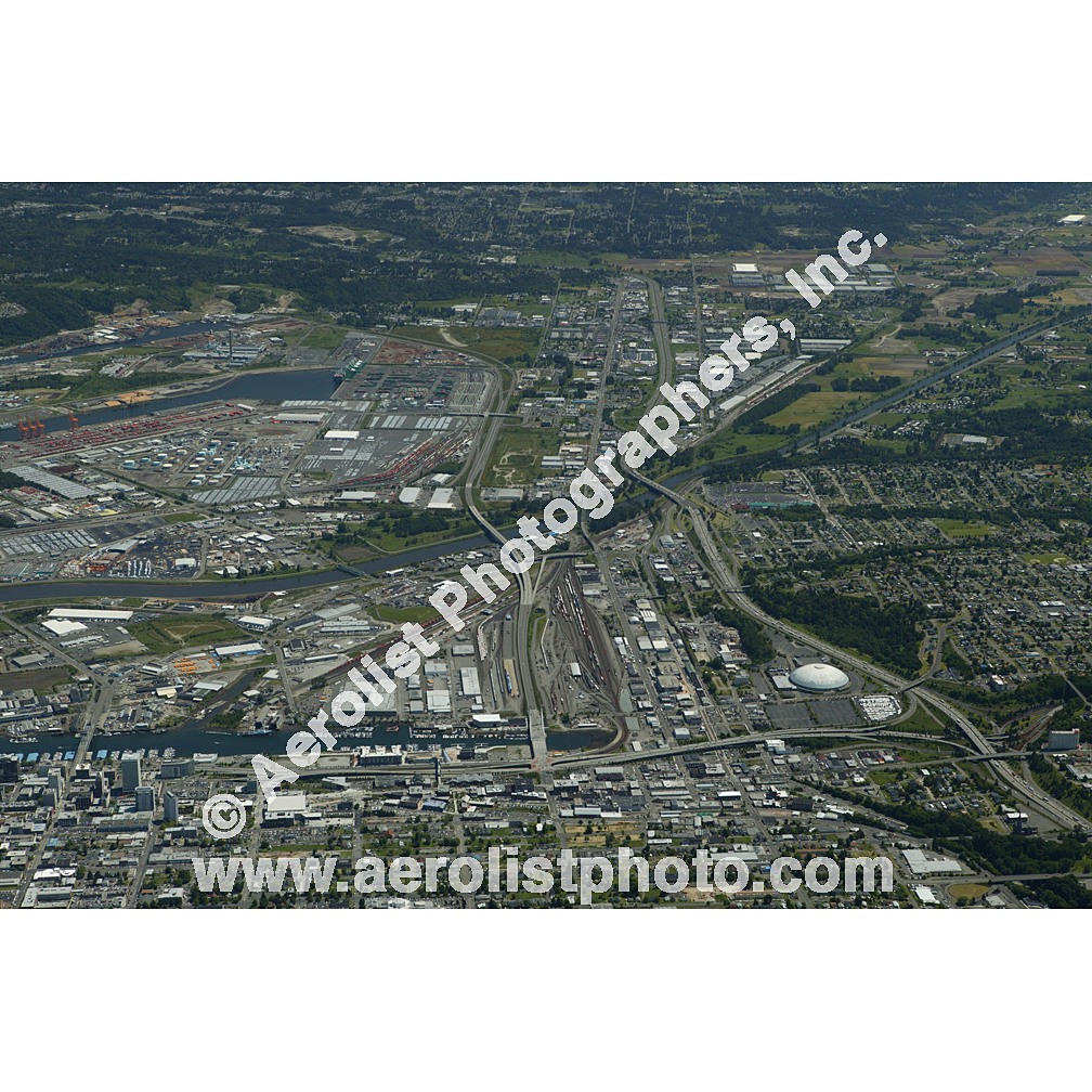 Tacoma - Downtown 2005